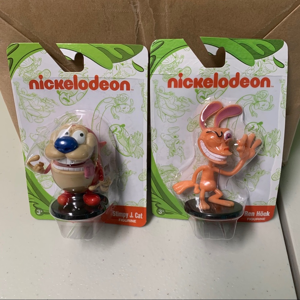 REN AND STIMPY